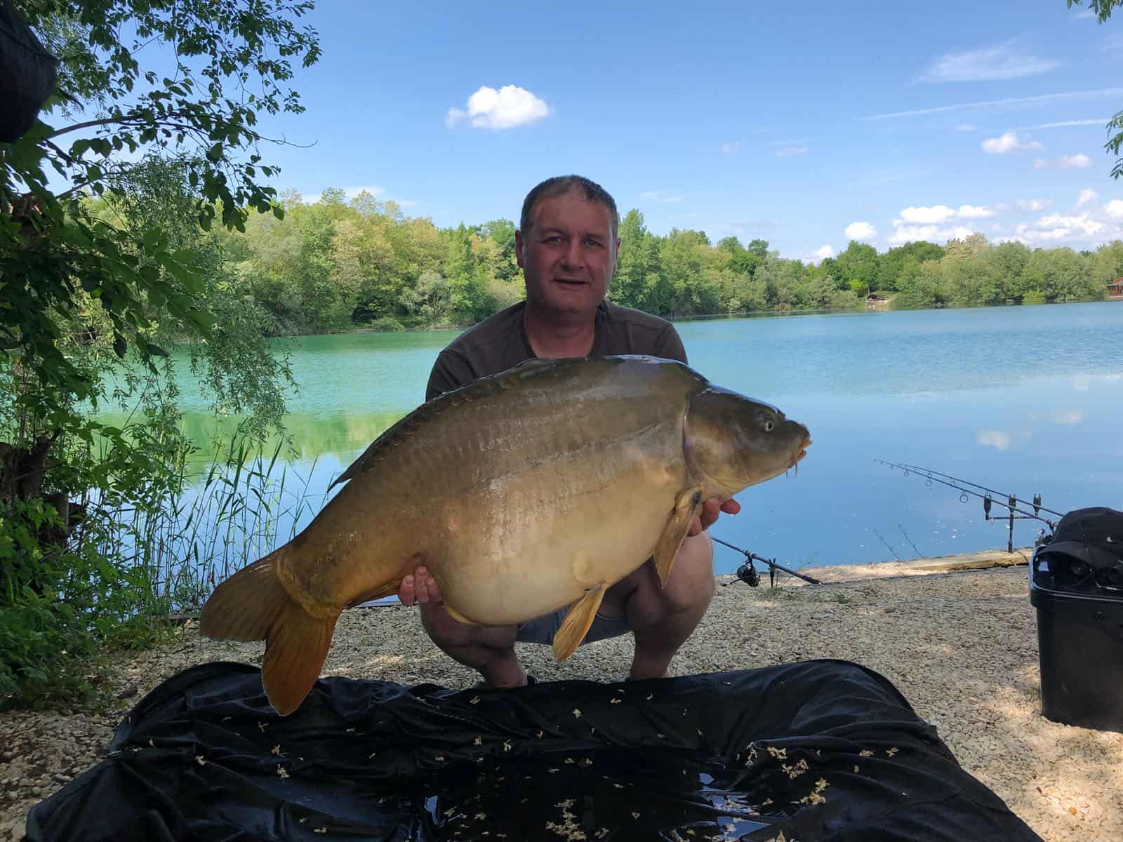 Lac Des Lesmont, May 2018