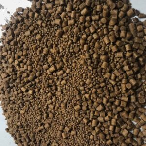 Mixed High Oil Carp Pellets