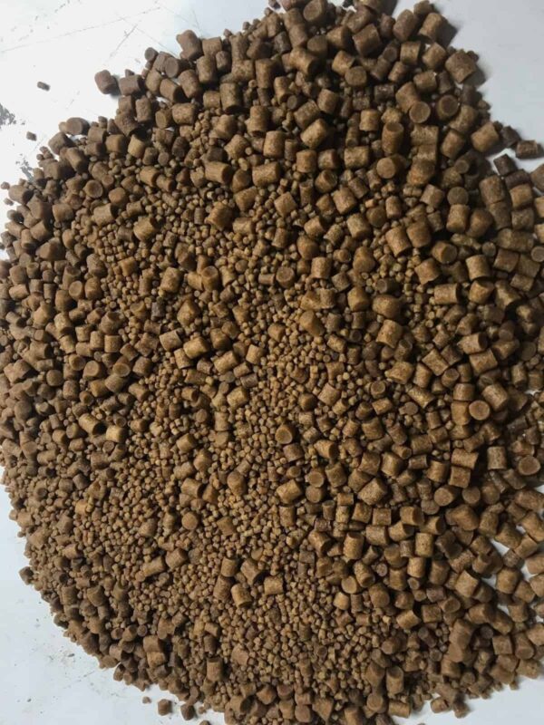 Mixed High Oil Carp Pellets